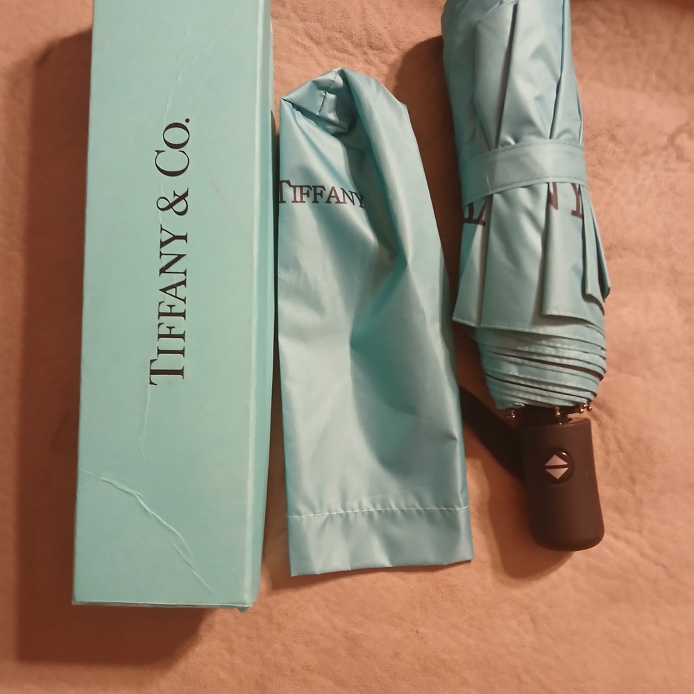 Tiffany & Co. Blue Umbrella